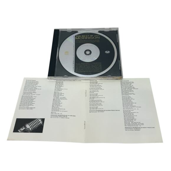 Van Morrison - The Best of Van Morrison CD 1990 Polydor Rock Folk Rock Pop - Picture 14 of 16